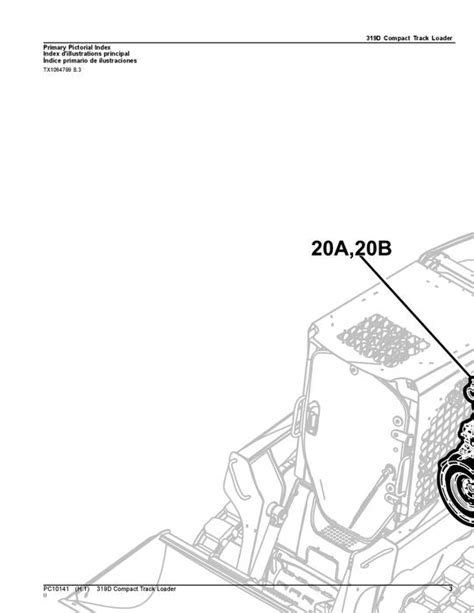 319e john deere skid steer|john deere 319d parts diagram.